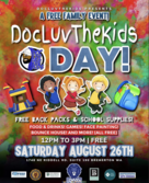 DocLuvsKids flyer