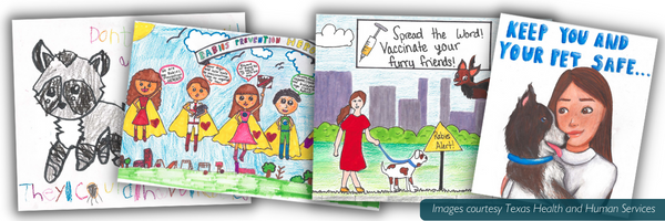 rabies poster examples