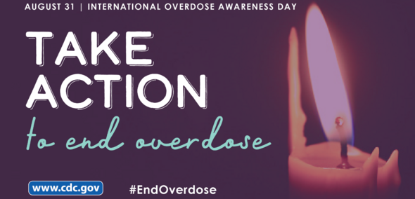 overdose awareness day graphic