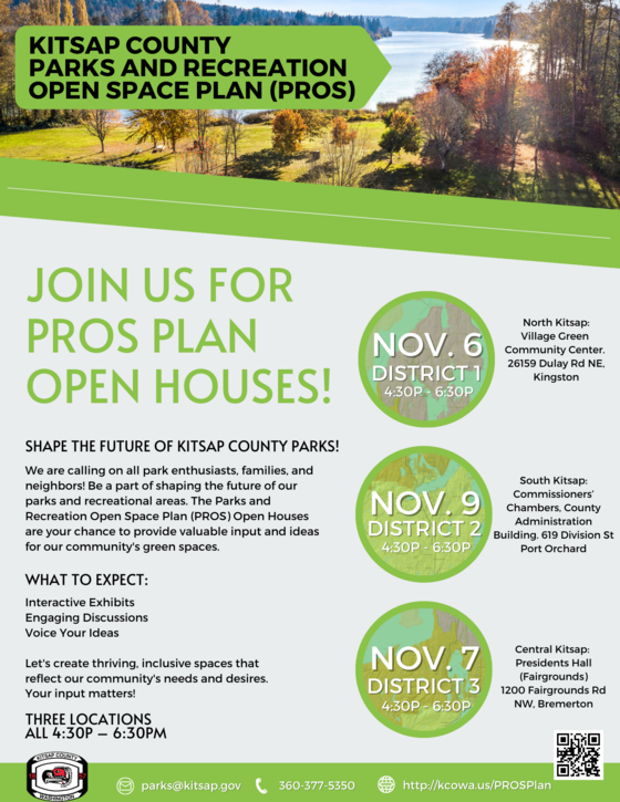 parks open houses