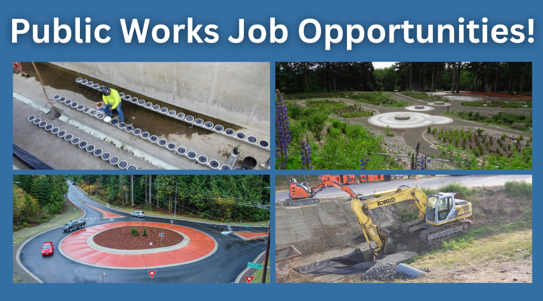 Exciting Opportunities in Kitsap County Public Works!