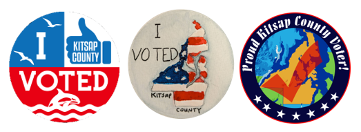 2024 I Voted Stickers