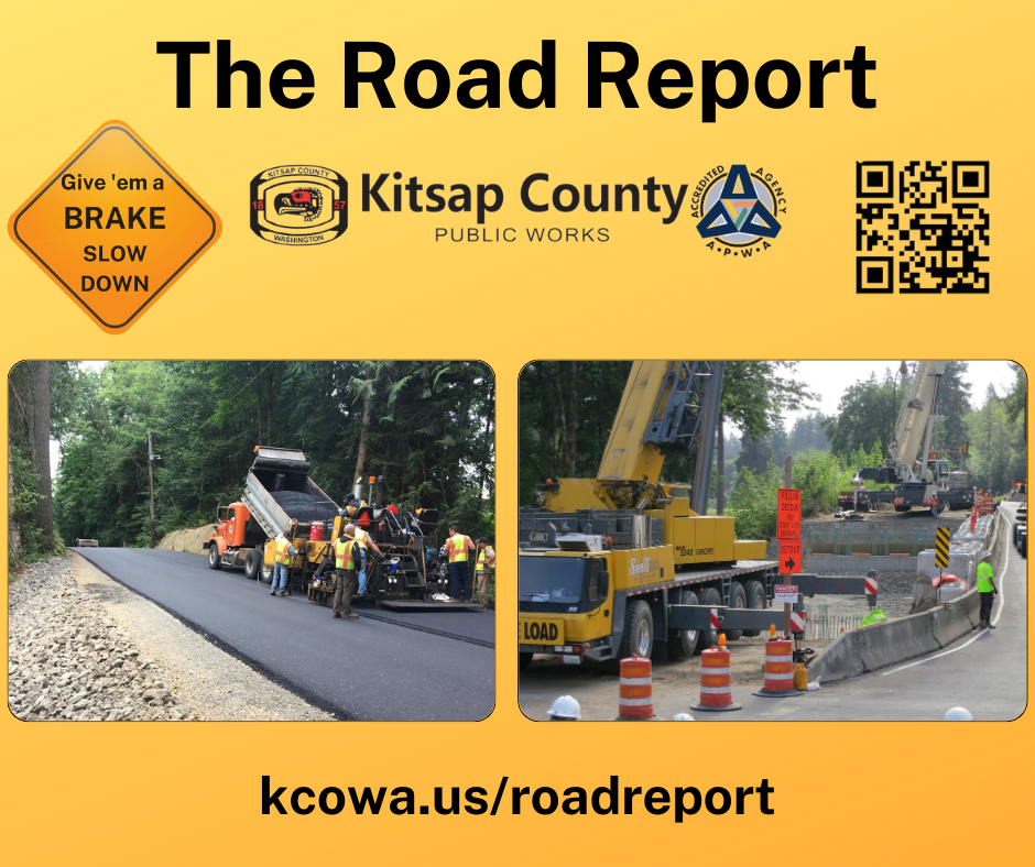 Road Report for June 15 21