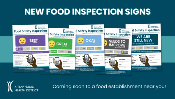 Coming in 2025: New food inspection signs