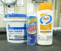 Pool and spa chemicals 