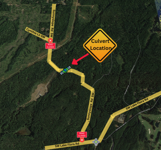 sunnyslope closure