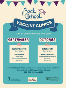 Back to school clinics