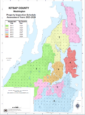 Six Year Inspection Map