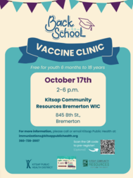 oct. 17 clinic flyer