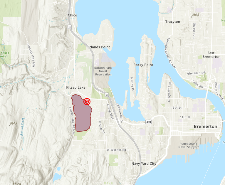 kitsap lake sewage spill 