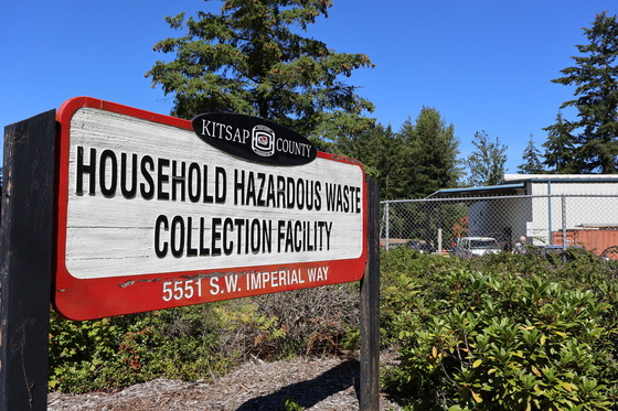 Household Hazardous Waste facility