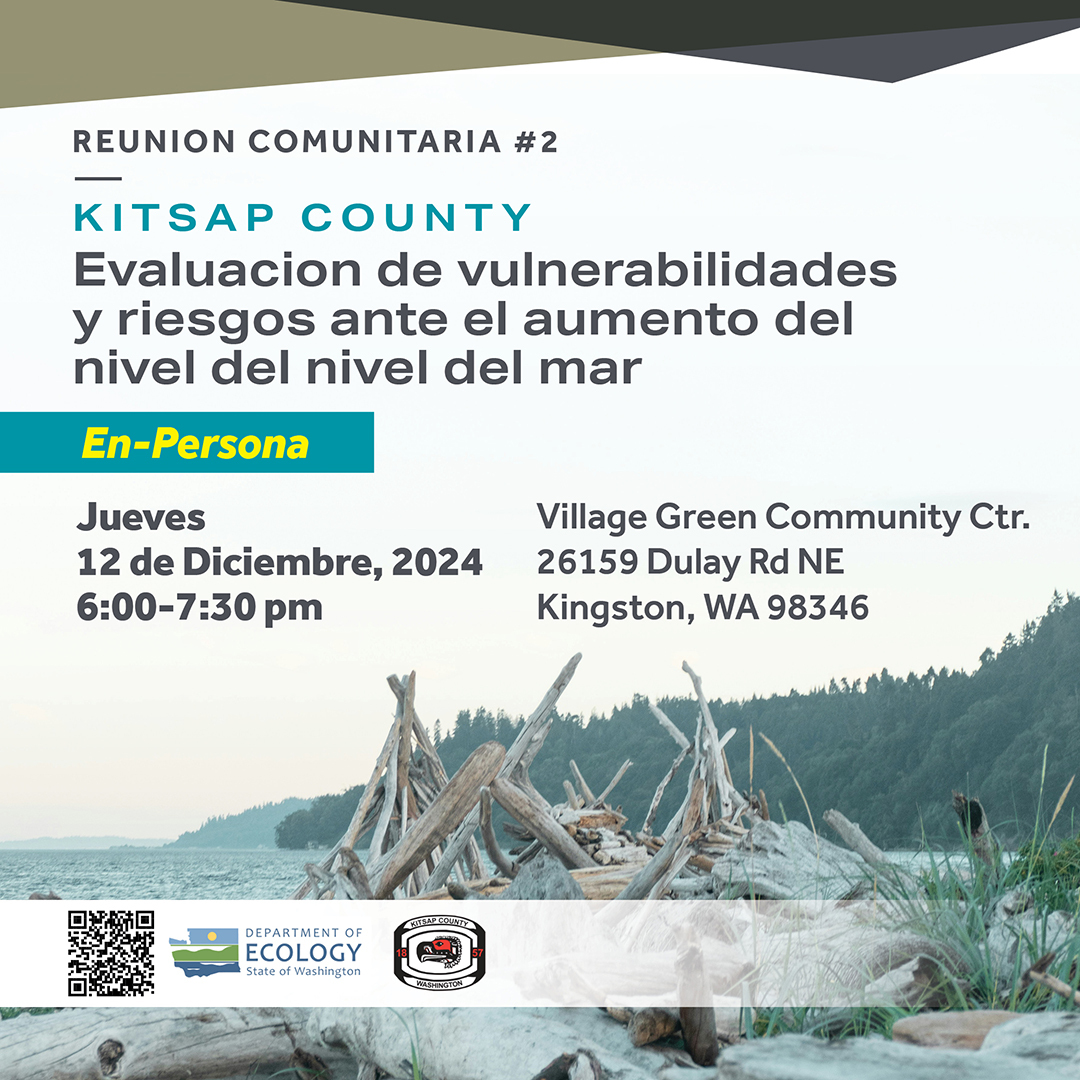 Sea Level Rise Assessment Public Meeting #2 Spanish