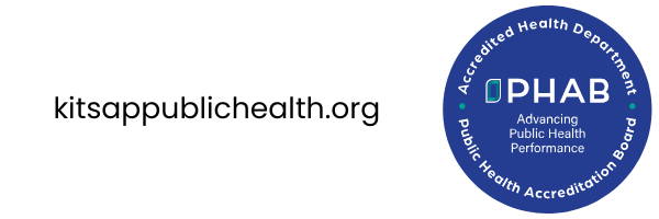 kitsappublichealth.org with Public Health Accreditation Board logo