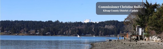 Shore and mountain peak