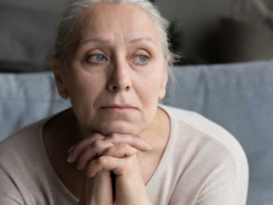Thoughtful caregiver 	iStock / Getty Images Plus