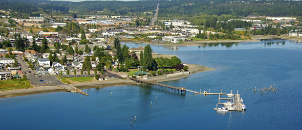 Silverdale waterfront