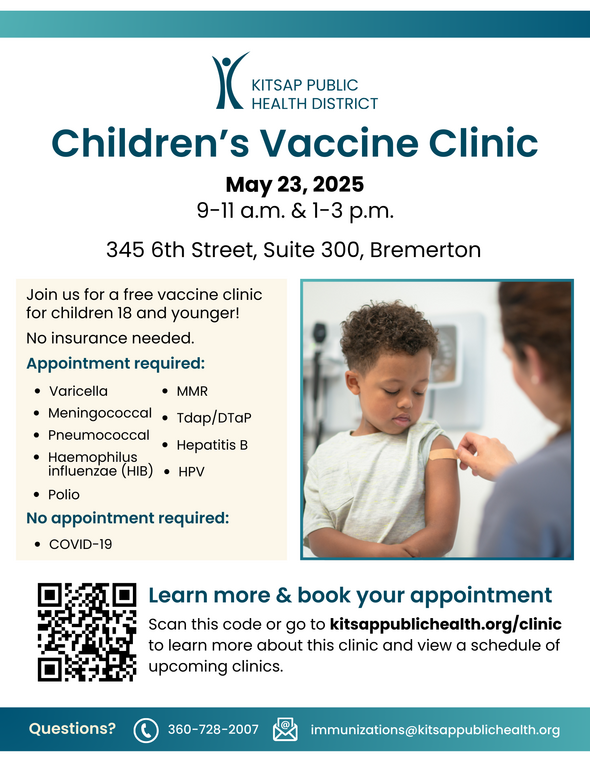 vaccine clinic poster