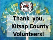 Volunteer Tree and thank you