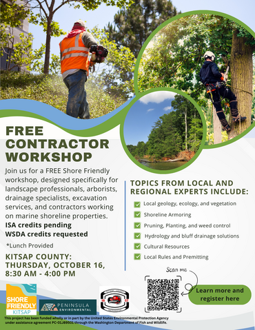 Contractor Workshop Flyer