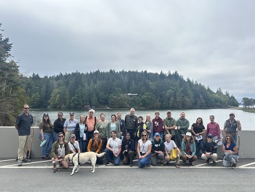 Whiteman cove group photo