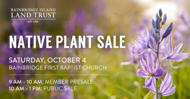 BILT Native Plant Sale