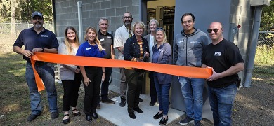 Node Ribbon cutting