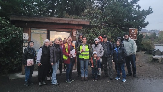 Beaver Walk Group Photo