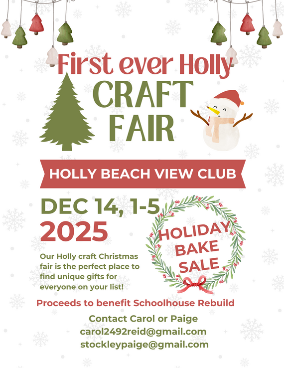 Holly Craft fair