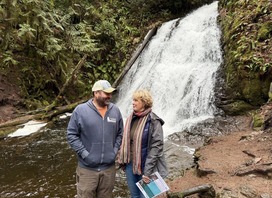 walters at dickerson falls