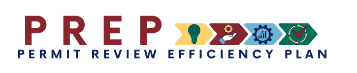 Permit Review Efficiency Plan Logo