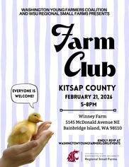 Kitsap Farm Club flyer