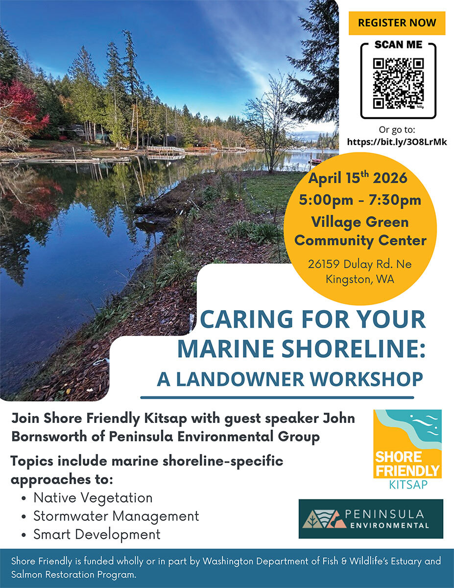 flyer with information for workshop