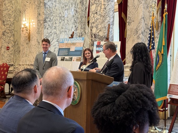 Madiline gets recognized