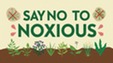 say no to noxious 