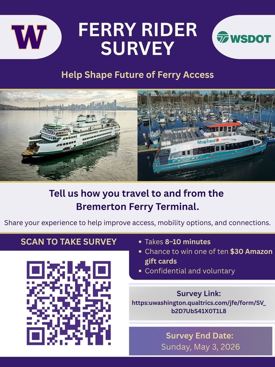 Ferry Rider Survey Image