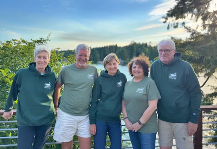 Friends of Miller Bay group photo