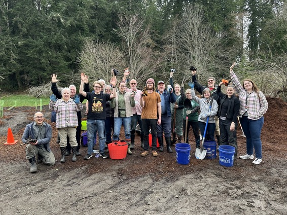 Water Stewardship program trainees 2026