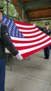 Veterans Flag Ceremony