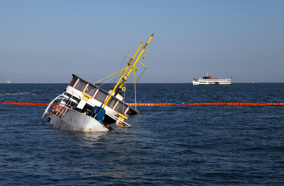 Derelict Vessel