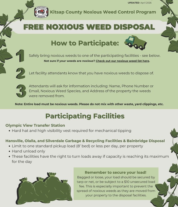 Noxious weed flyer