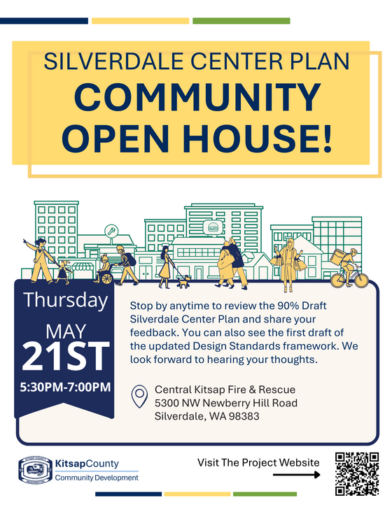 Silverdale Center Open House Graphic