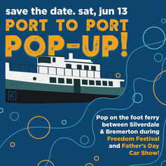 Port to Port Pop-Up!