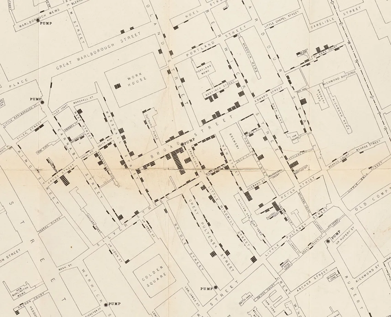 old map photo