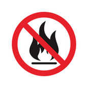 burn ban symbol