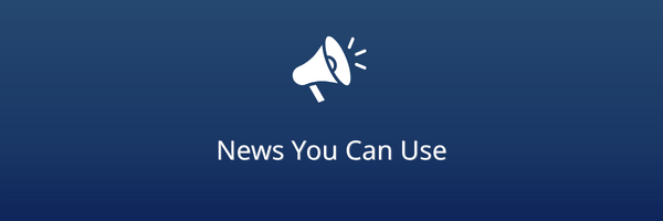 News You Can Use Header