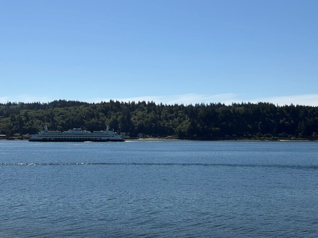 Ferry in Bremerton