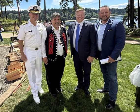 Suquamish and Navy
