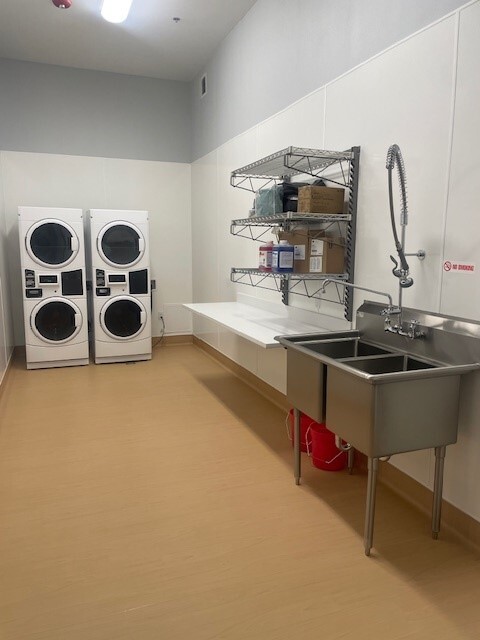 laundry facility