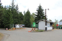 Silverdale RAGF attendant booth