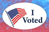 voter sticker